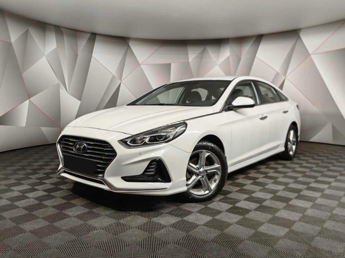 Hyundai Sonata с пробегом — 2018 год. Фото: #0