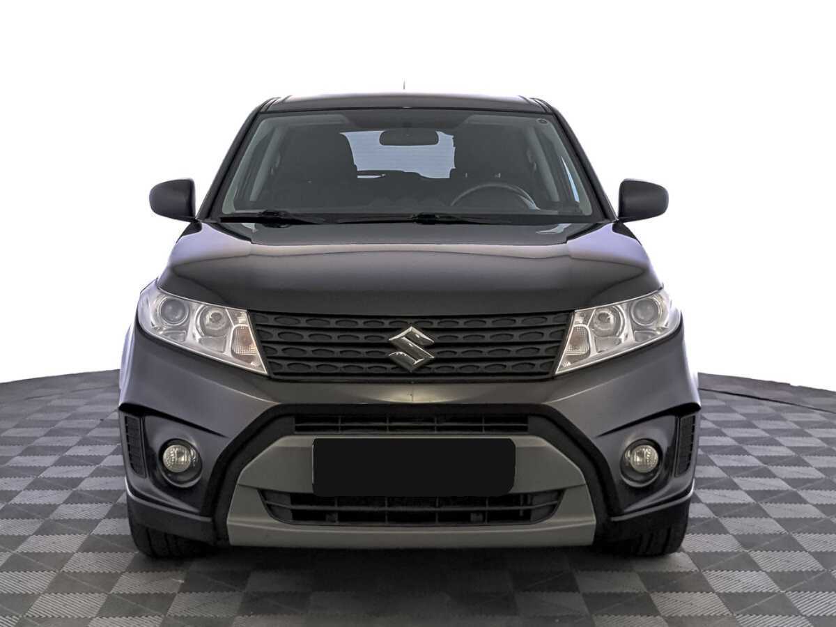 Suzuki Vitara с пробегом — 2016 год. Фото: #1