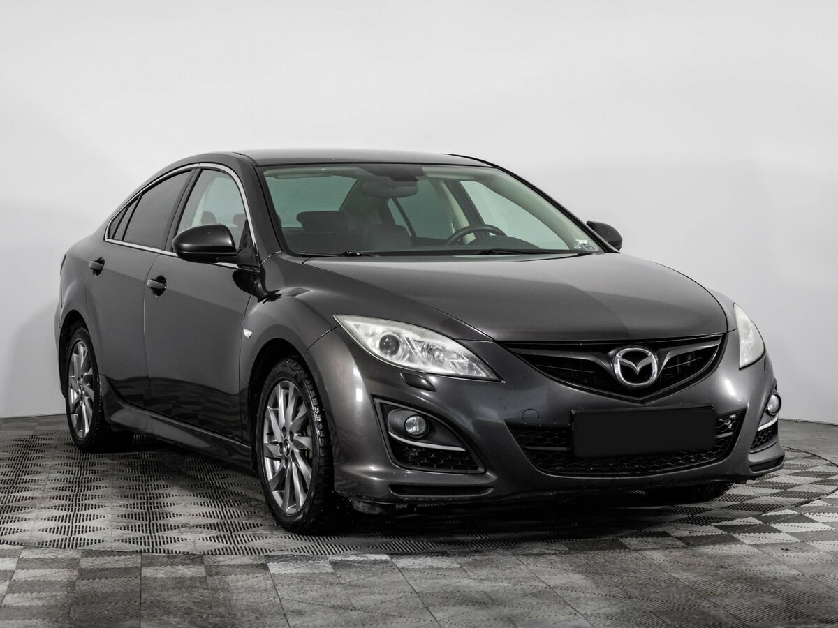 Mazda 6 с пробегом — 2012 год. Фото: #2