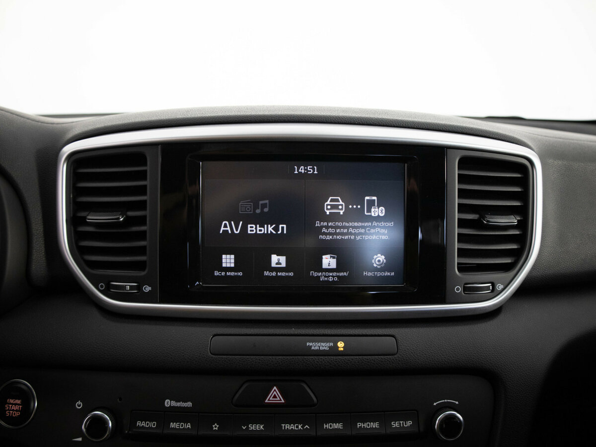 Kia Sportage с пробегом — 2019 год. Фото: #12