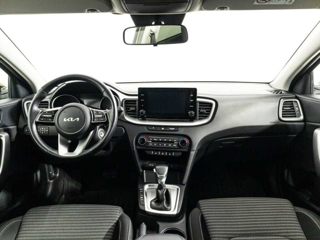 Kia XCeed с пробегом — 2021 год. Фото: #13