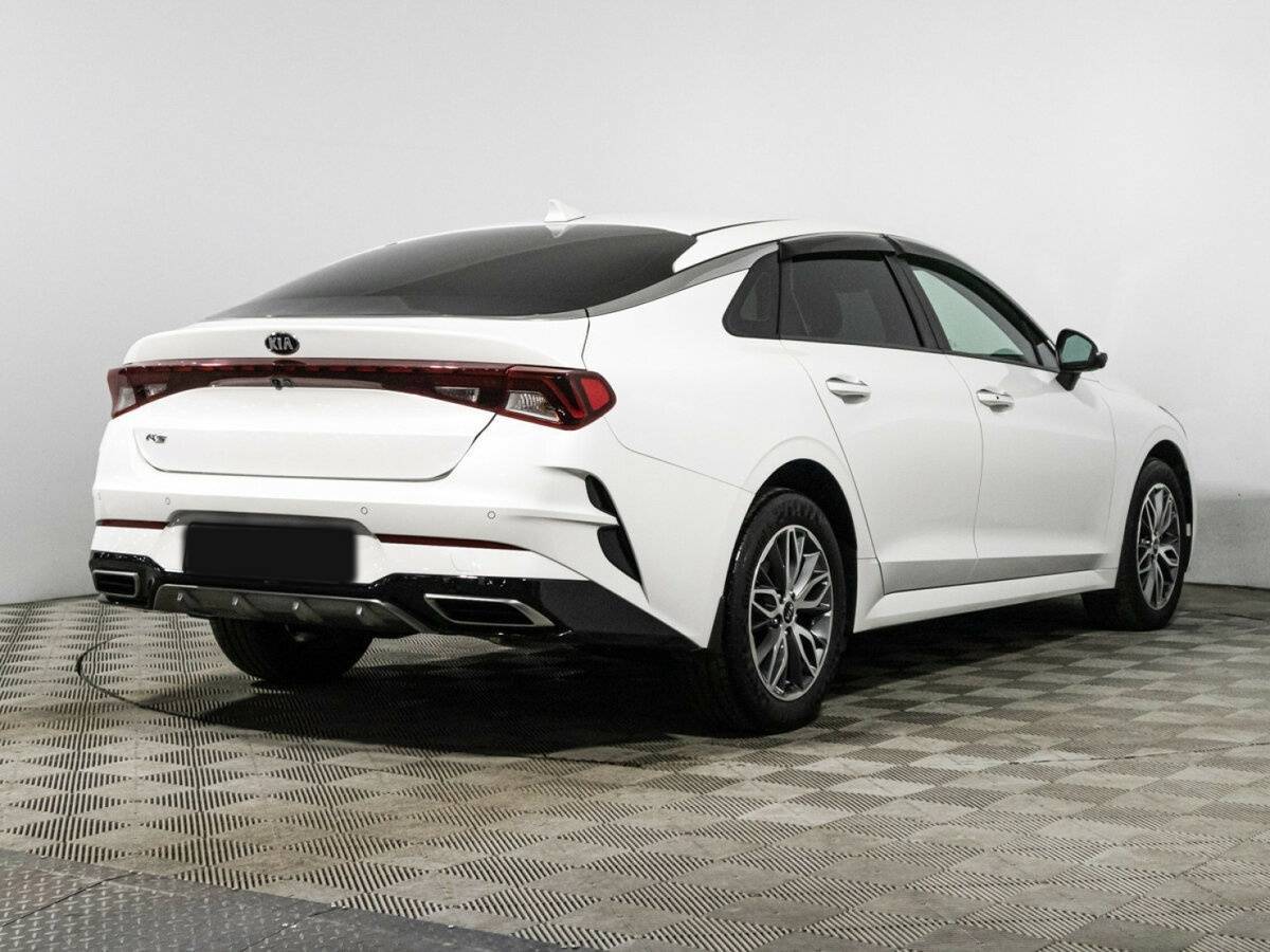Kia K5 с пробегом — 2021 год. Фото: #4