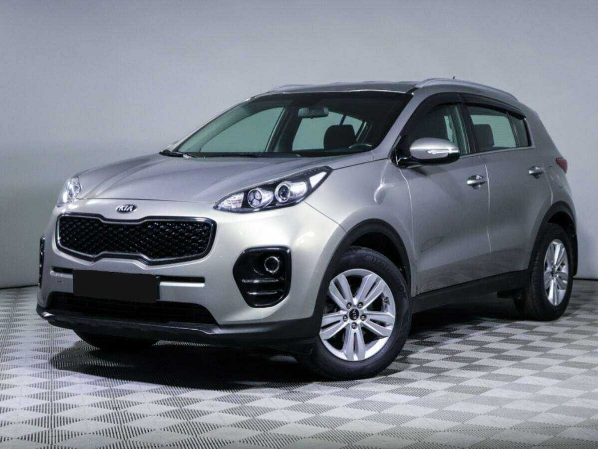Kia Sportage с пробегом — 2016 год. Фото: #0