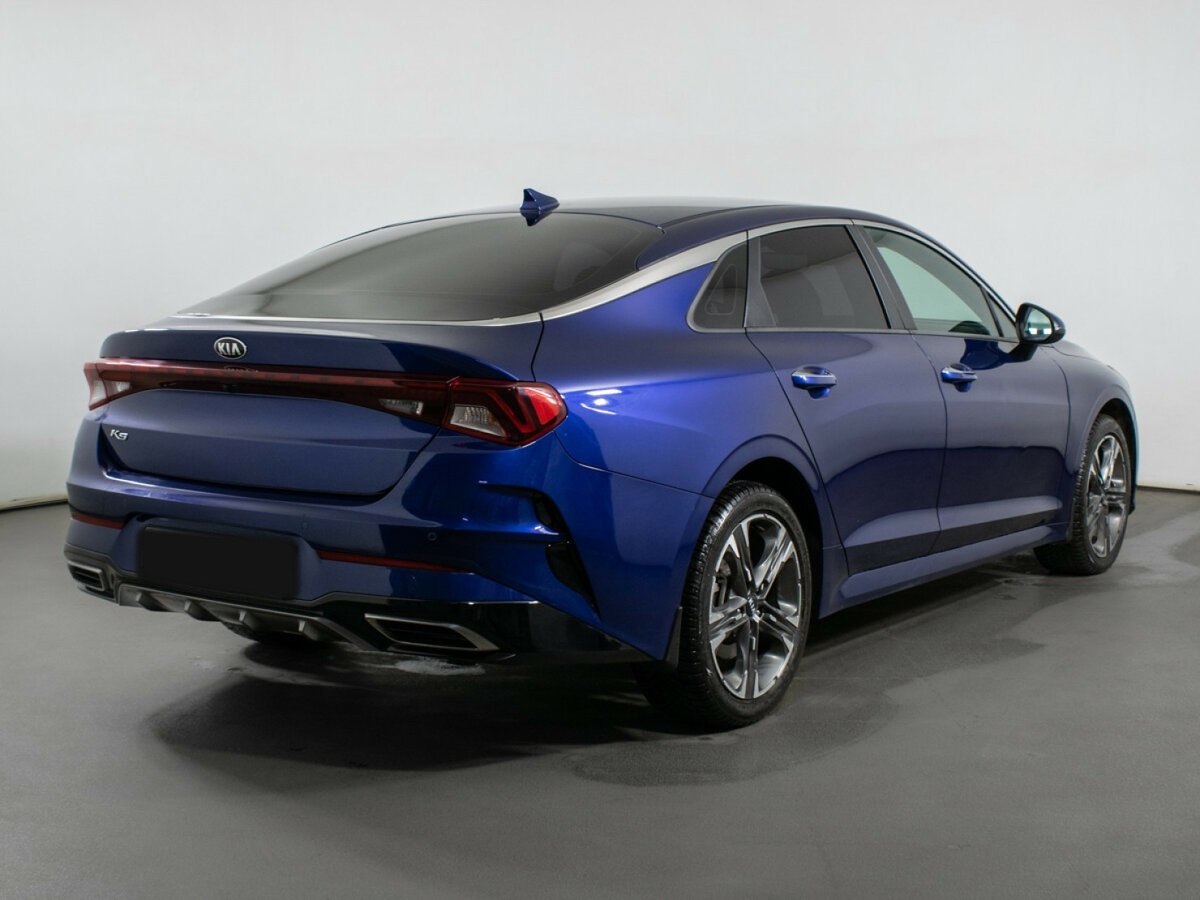 Kia K5 с пробегом — 2021 год. Фото: #3