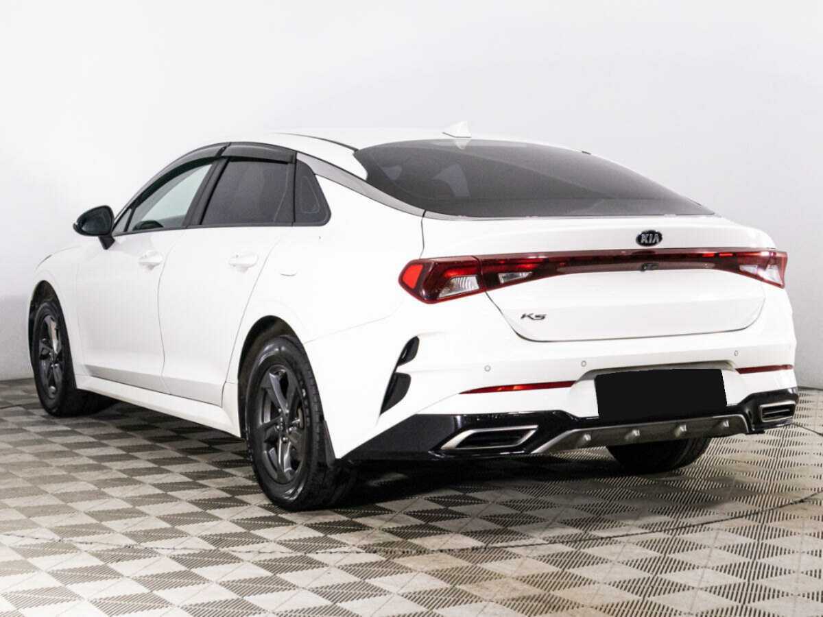 Kia K5 с пробегом — 2021 год. Фото: #6