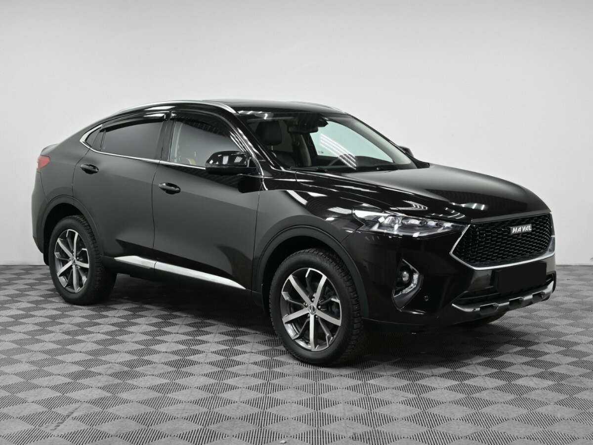 Haval F7x с пробегом — 2020 год. Фото: #2