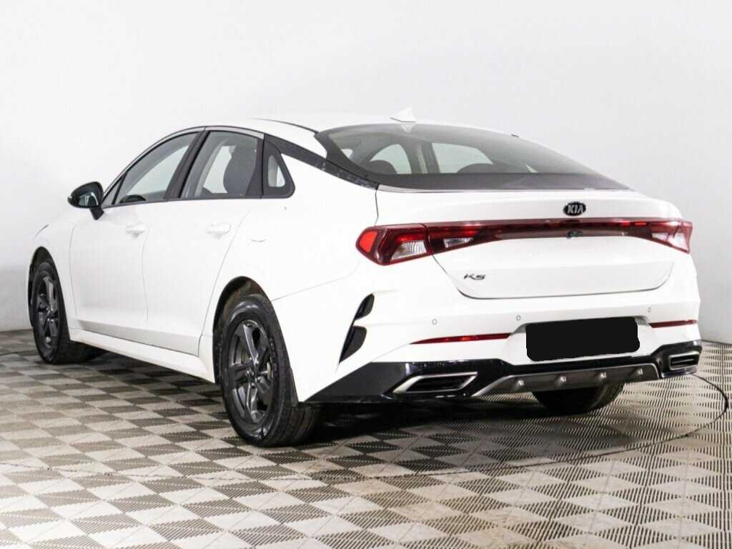 Kia K5 с пробегом — 2021 год. Фото: #6