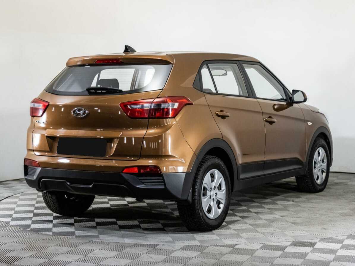 Hyundai Creta с пробегом — 2016 год. Фото: #4