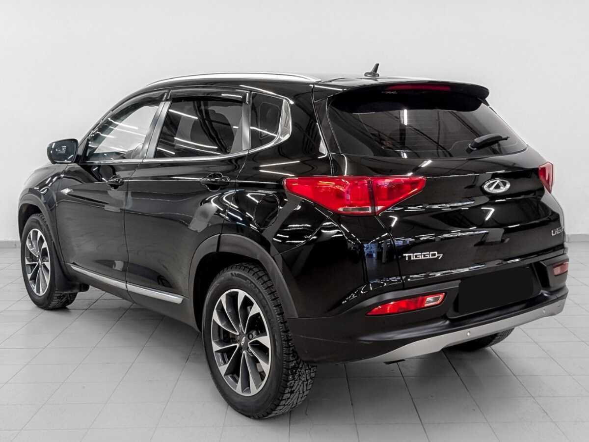 Chery Tiggo 7 с пробегом — 2019 год. Фото: #6