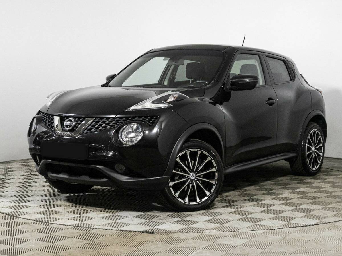 Nissan Juke с пробегом — 2018 год. Посмотреть фото