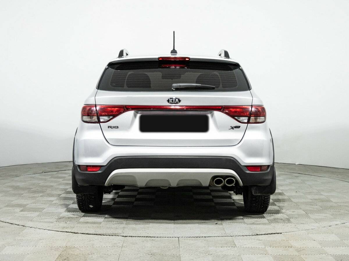 Kia Rio с пробегом — 2019 год. Фото: #5