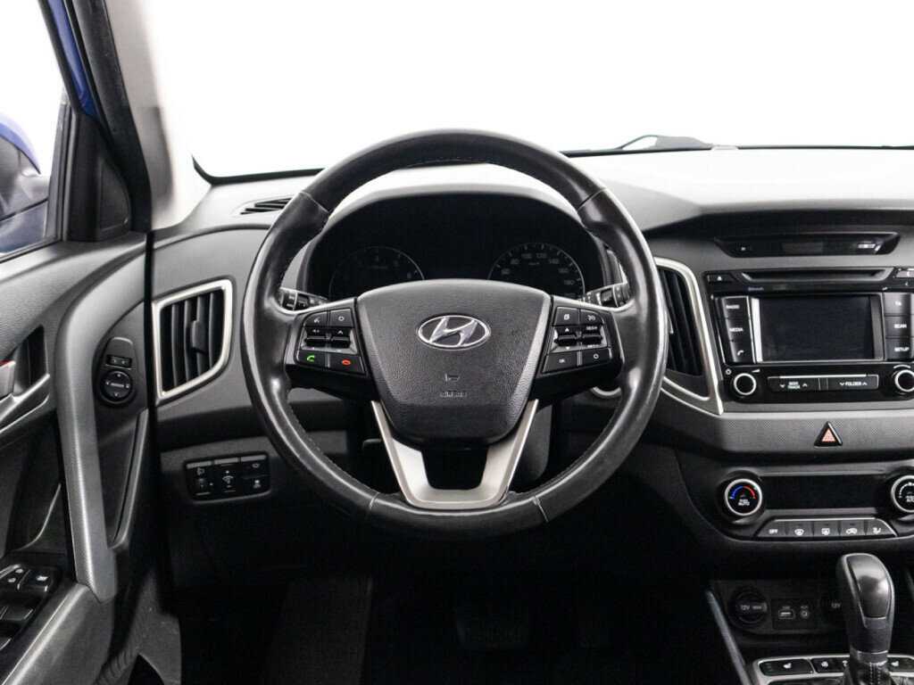 Hyundai Creta с пробегом — 2019 год. Фото: #17