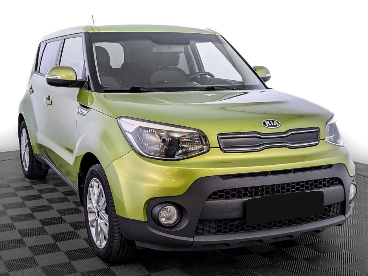 Kia Soul с пробегом — 2018 год. Фото: #2