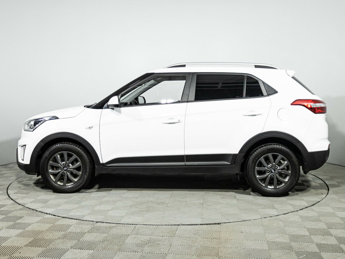 Hyundai Creta с пробегом — 2021 год. Фото: #7