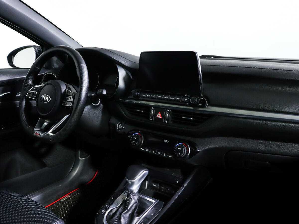 Kia Cerato с пробегом — 2021 год. Фото: #6