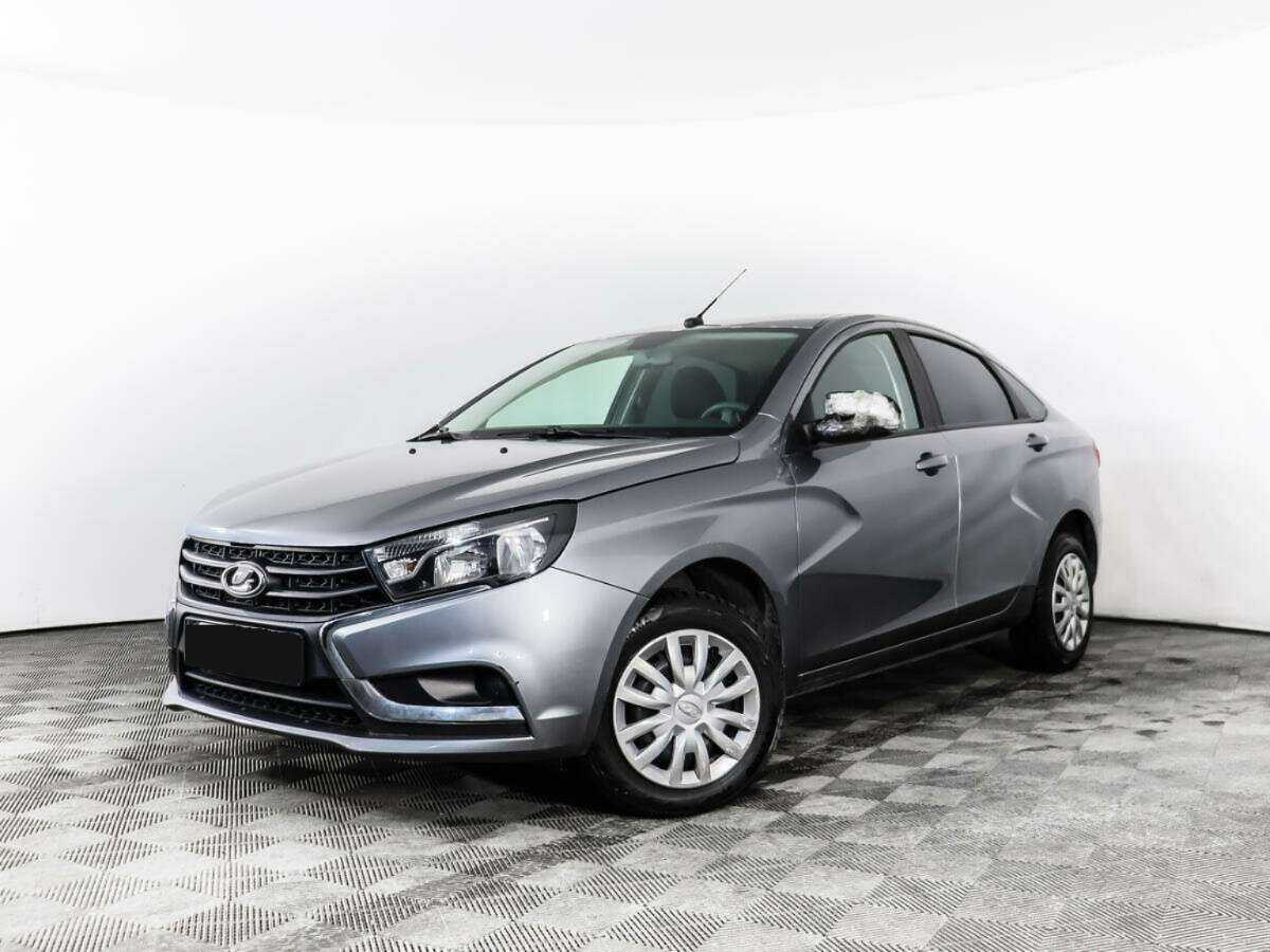 Lada (ВАЗ) Vesta с пробегом — 2021 год. Посмотреть фото