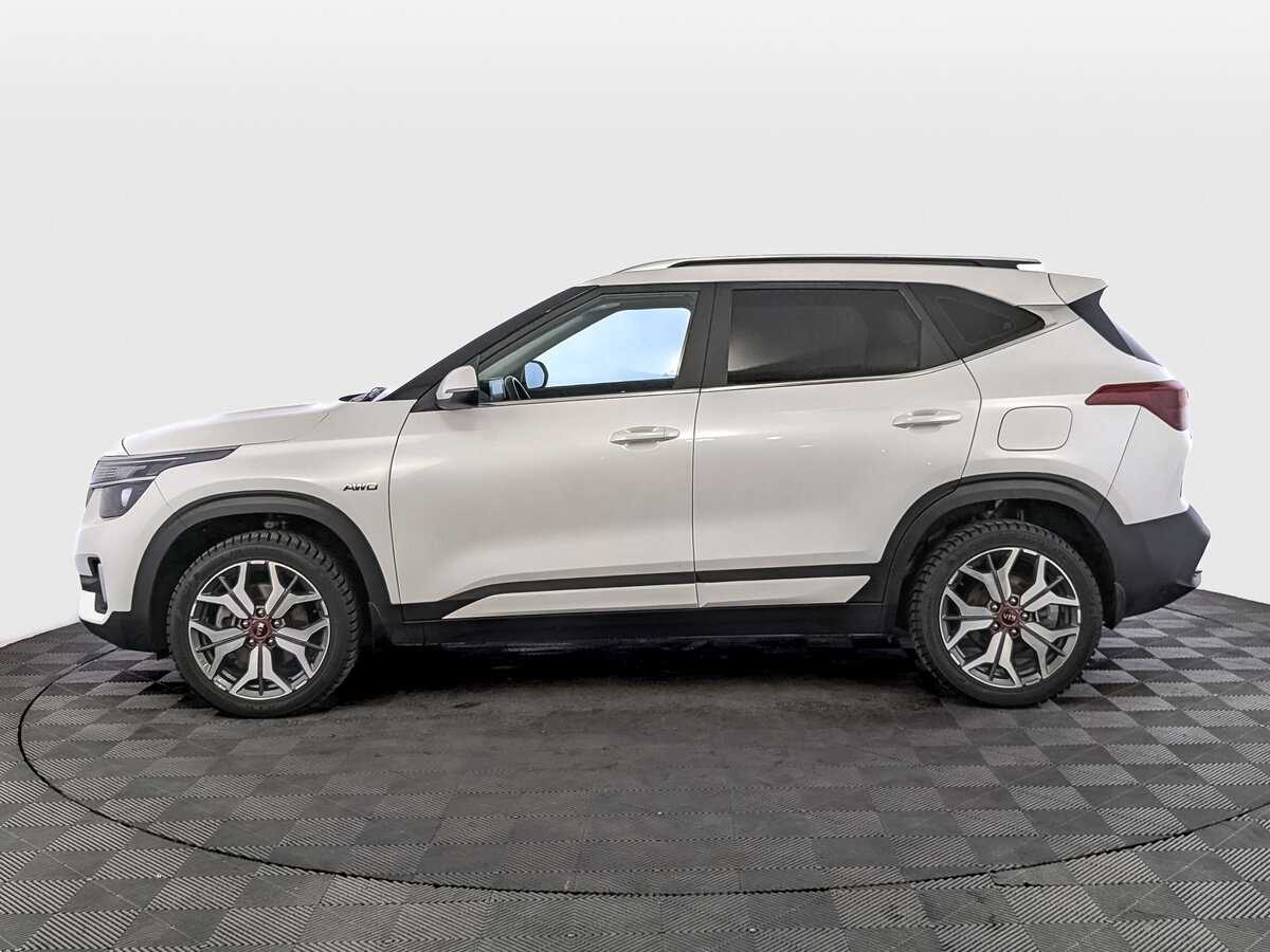 Kia Seltos с пробегом — 2021 год. Фото: #7