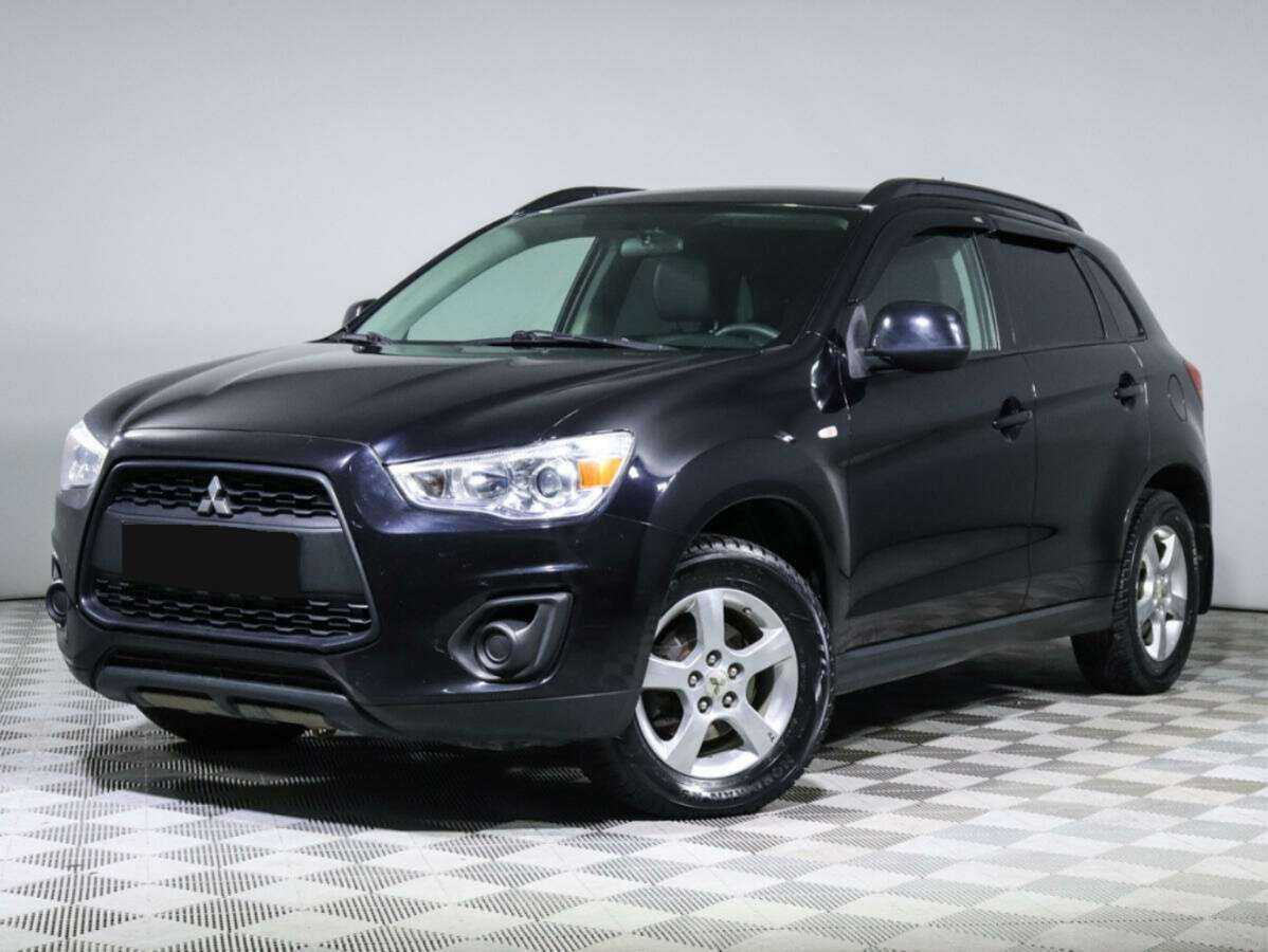 Mitsubishi ASX с пробегом — 2013 год. Фото: #0
