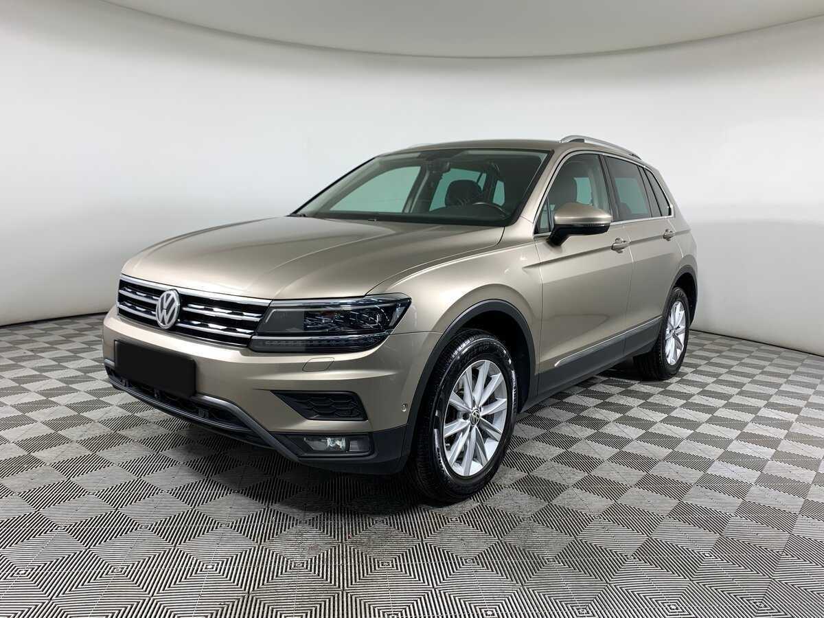 Volkswagen Tiguan с пробегом — 2017 год. Посмотреть фото