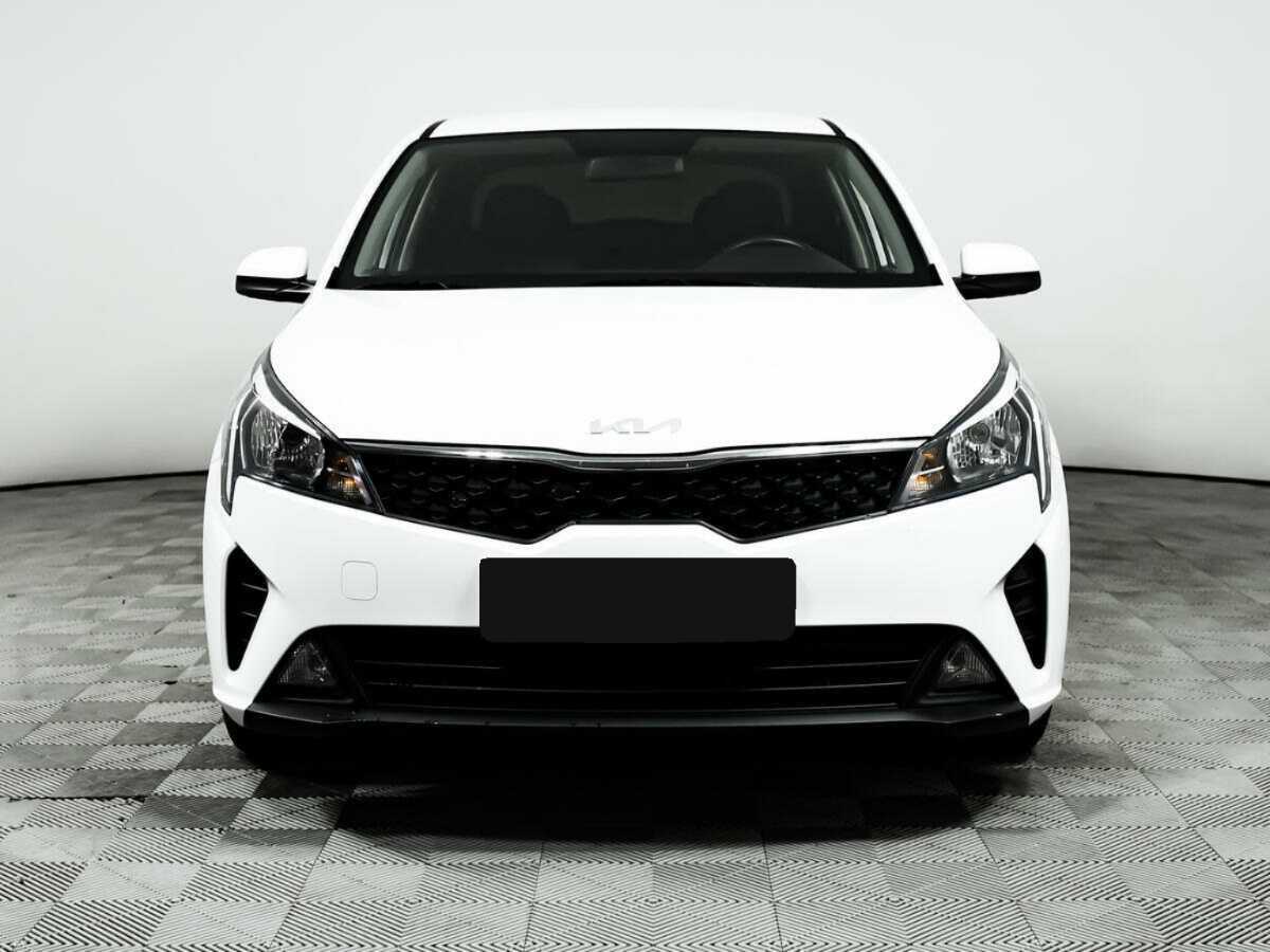 Kia Rio с пробегом — 2021 год. Фото: #1