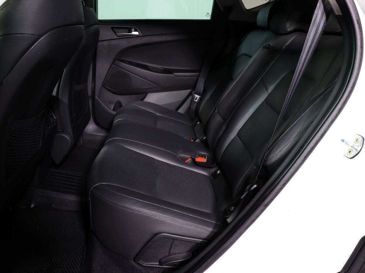 Hyundai Tucson с пробегом — 2017 год. Фото: #6