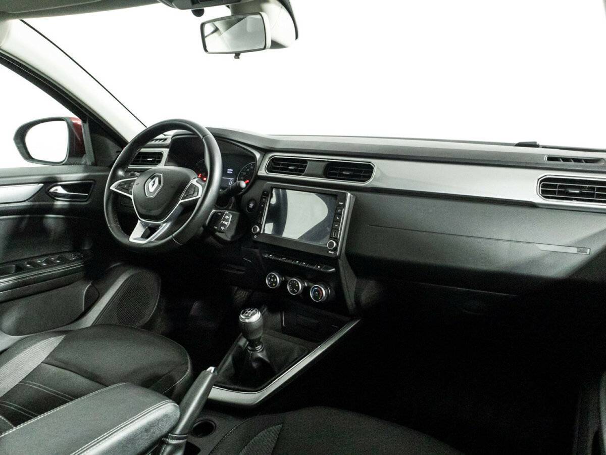 Renault Arkana с пробегом — 2021 год. Фото: #8