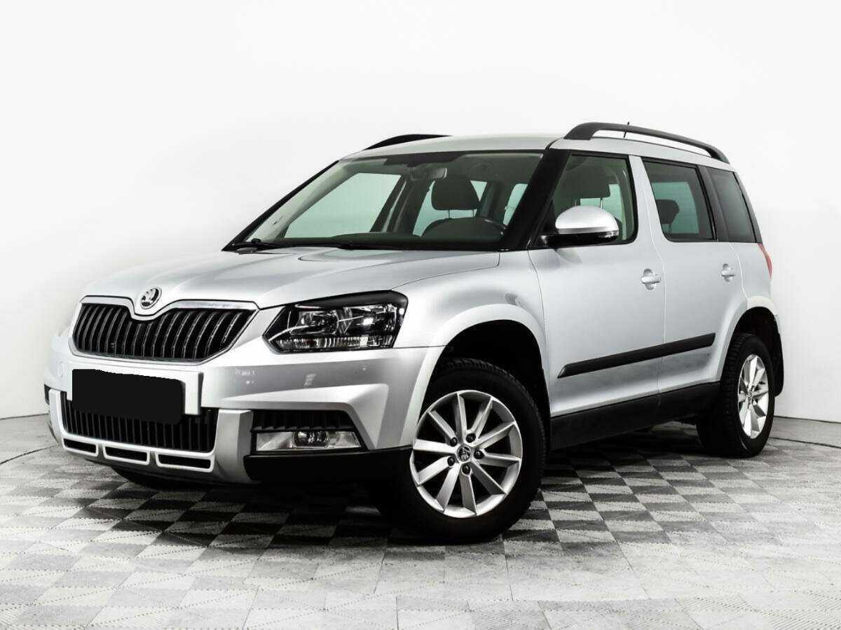 Skoda Yeti с пробегом — 2016 год. Посмотреть фото