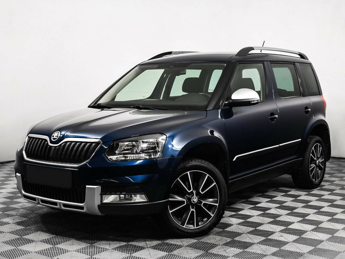Skoda Yeti с пробегом — 2014 год. Фото: #0