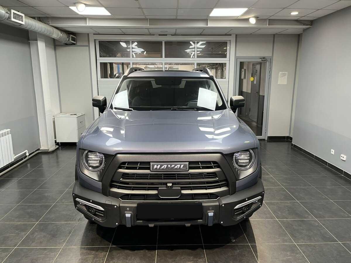Haval Dargo с пробегом — 2023 год. Фото: #1