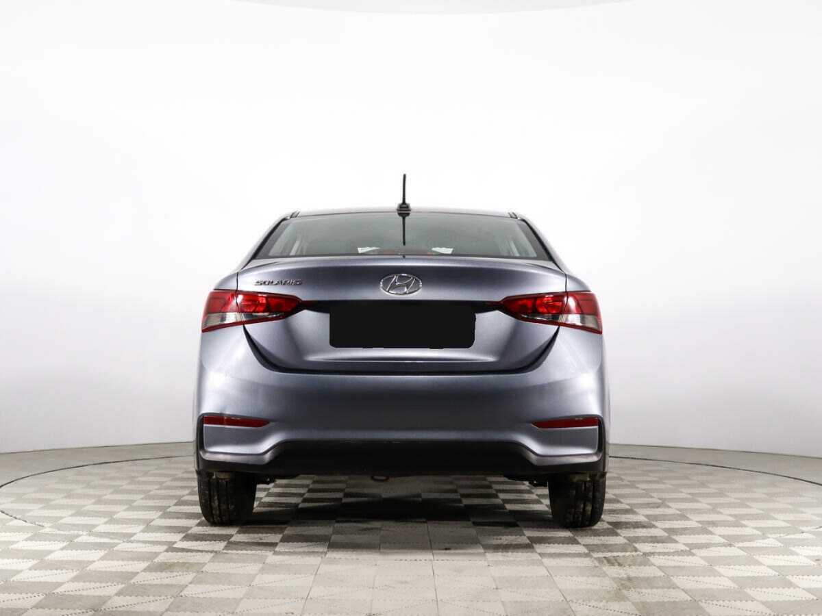 Hyundai Solaris с пробегом — 2019 год. Фото: #5