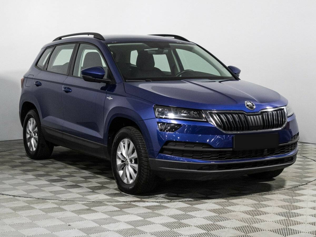 Skoda Karoq с пробегом — 2021 год. Фото: #2