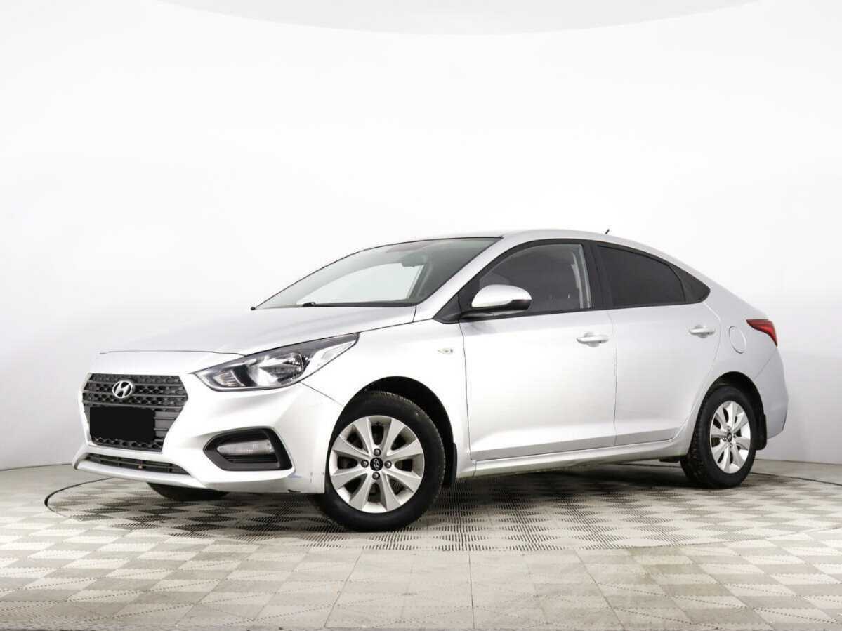 Hyundai Solaris с пробегом — 2019 год. Посмотреть фото