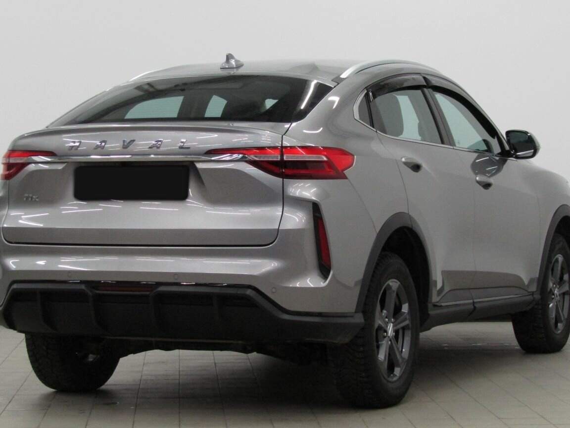 Haval F7x с пробегом — 2023 год. Фото: #4