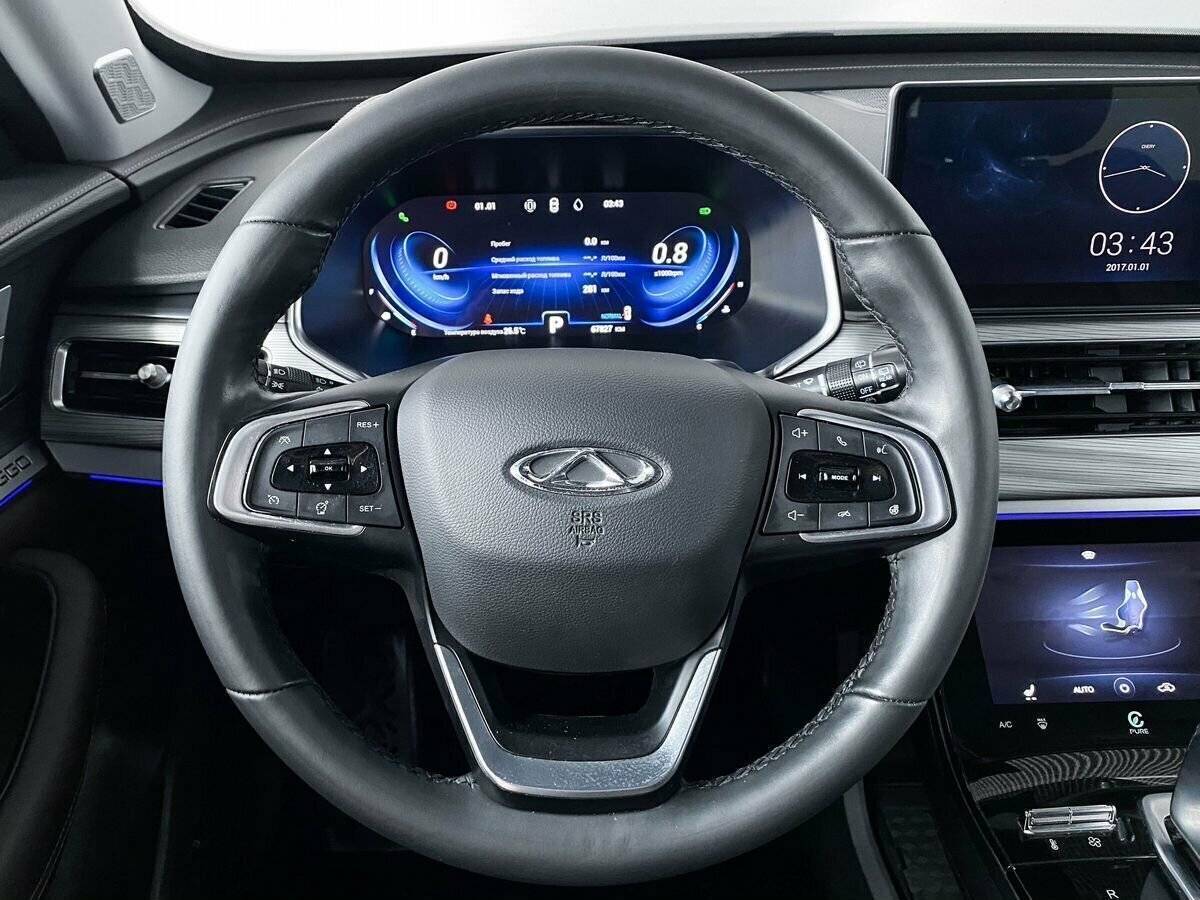 Chery Tiggo 8 Pro с пробегом — 2022 год. Фото: #6