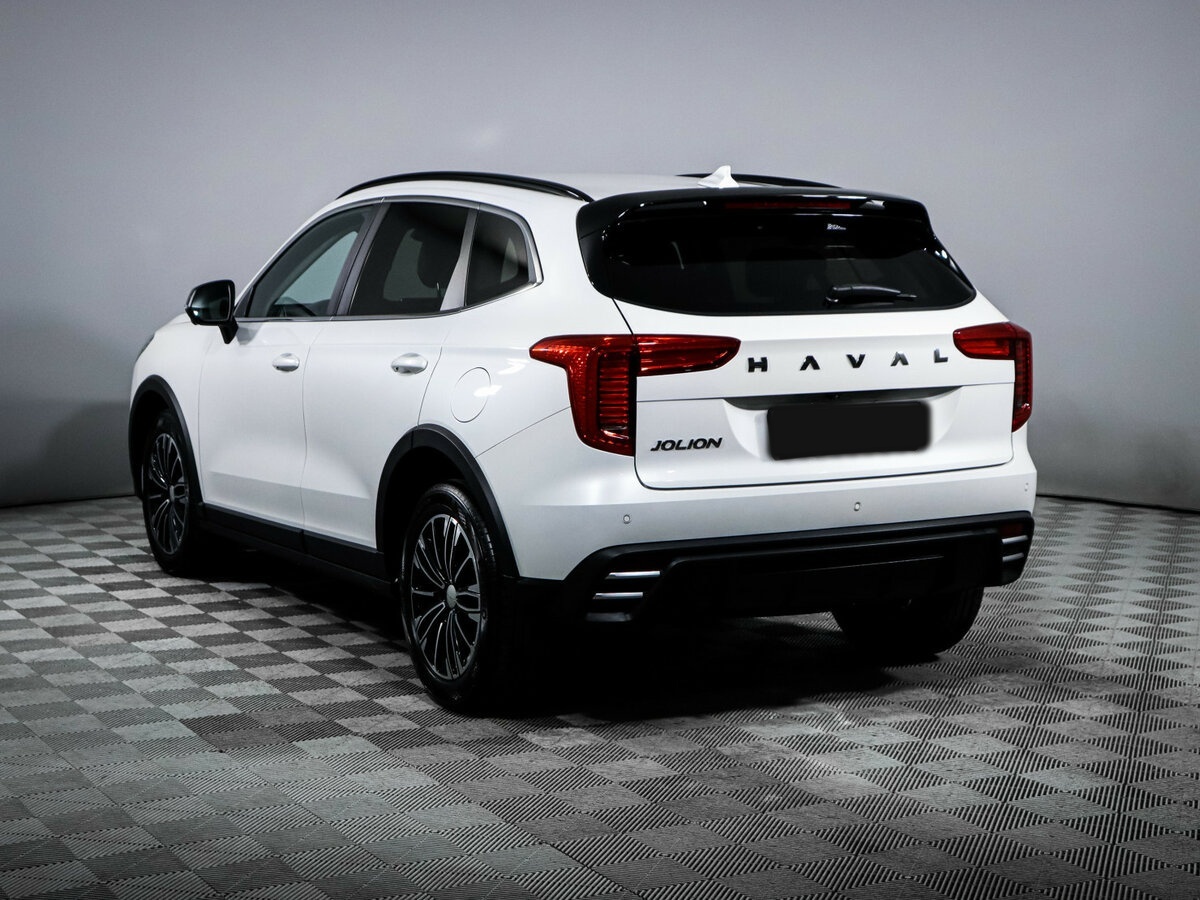 Haval Jolion с пробегом — 2024 год. Фото: #6