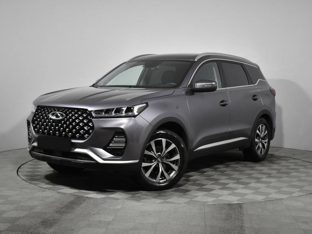 Chery Tiggo 7 Pro с пробегом — 2022 год. Фото: #0
