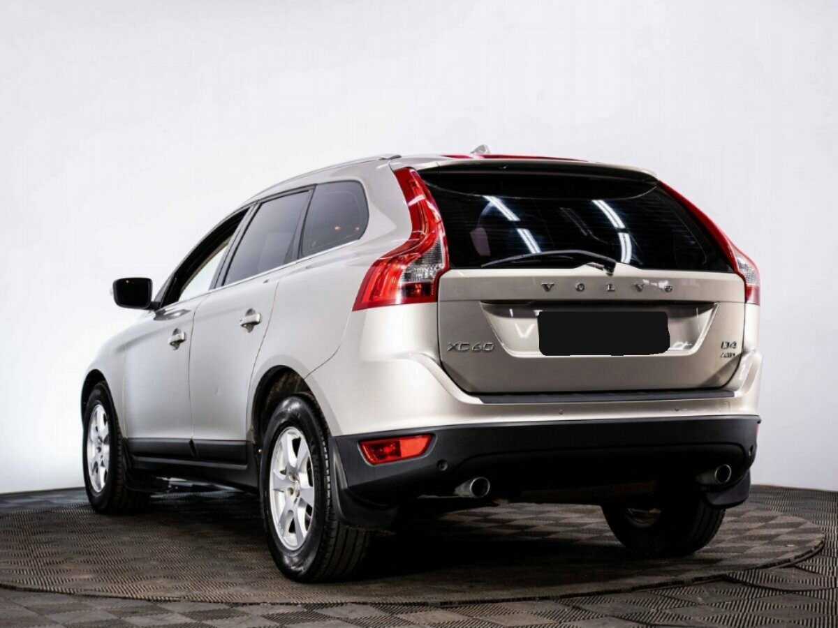 Volvo XC60 с пробегом — 2012 год. Фото: #3