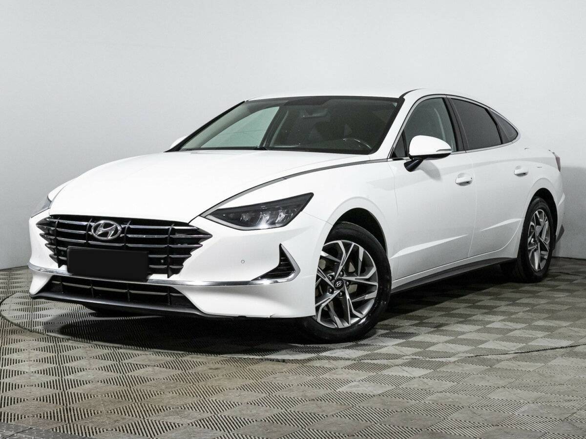 Hyundai Sonata с пробегом — 2020 год. Посмотреть фото