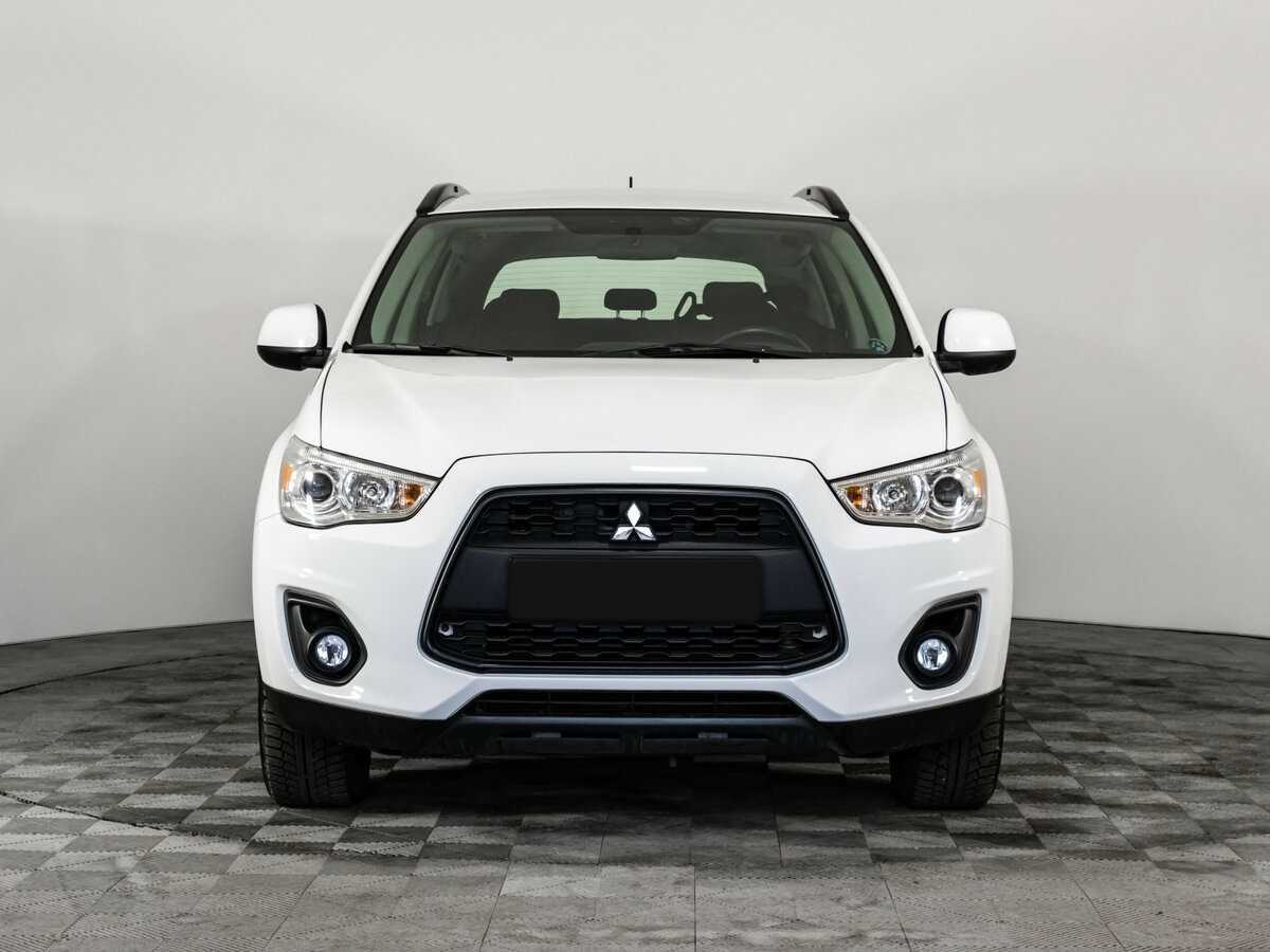 Mitsubishi ASX с пробегом — 2012 год. Фото: #1