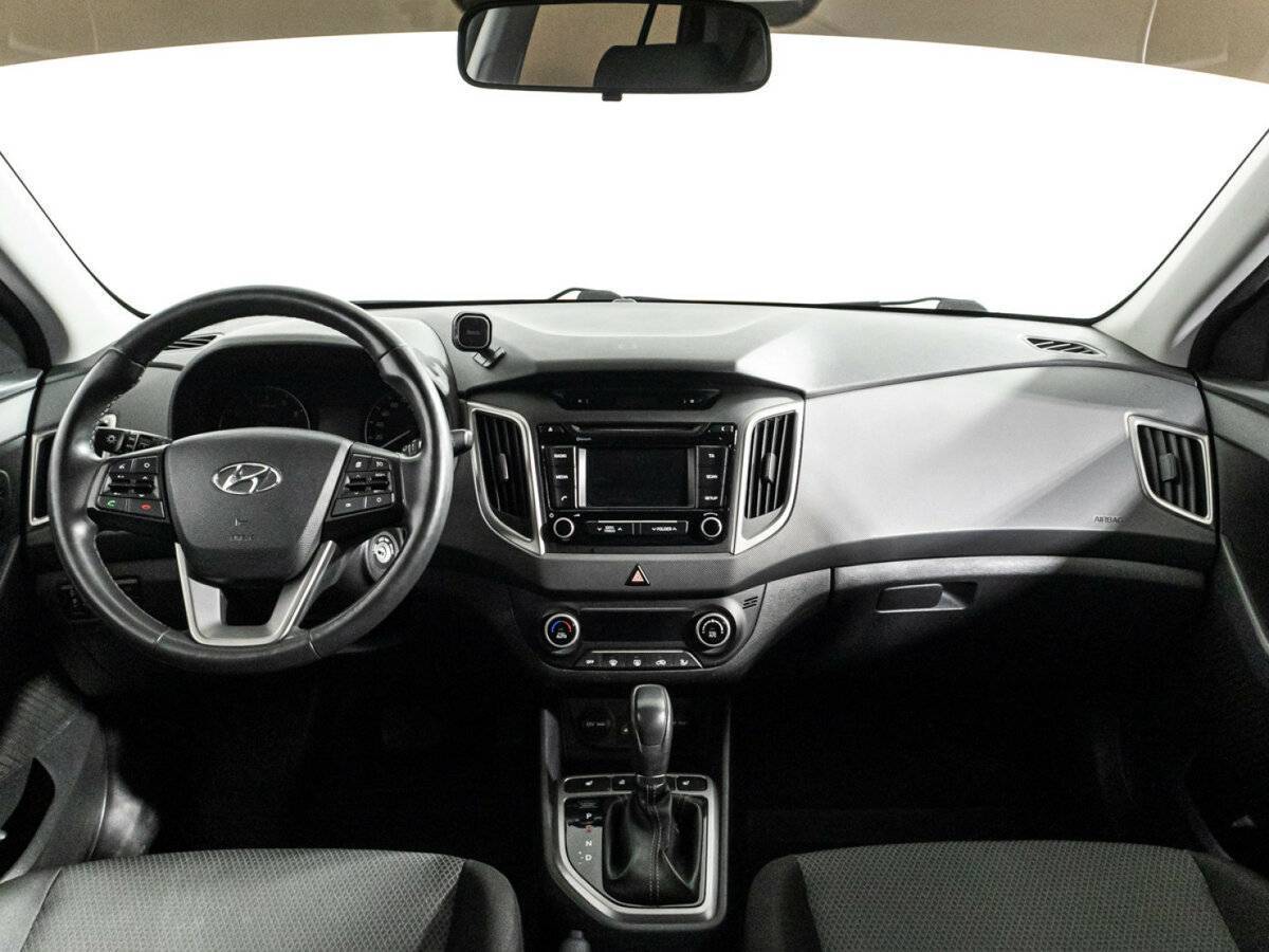 Hyundai Creta с пробегом — 2016 год. Фото: #12