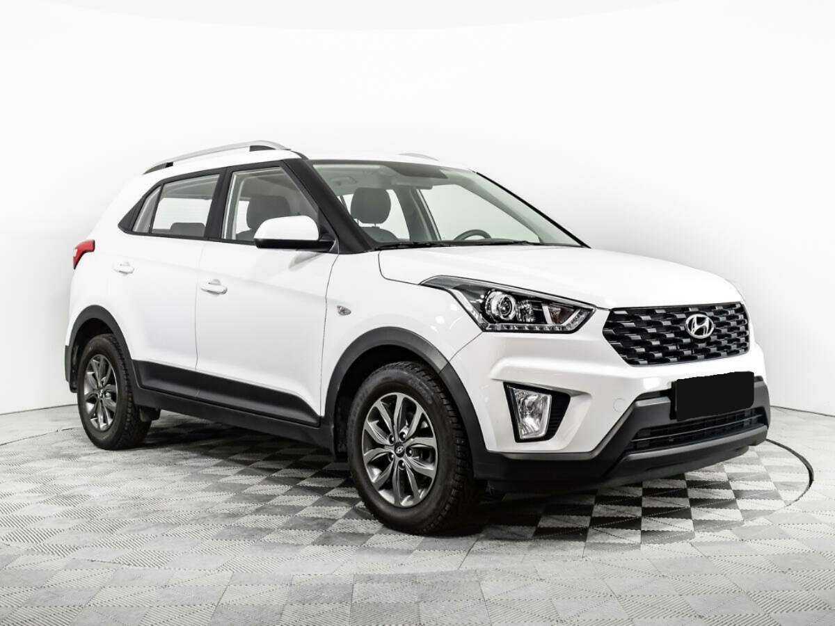 Hyundai Creta с пробегом — 2021 год. Фото: #2