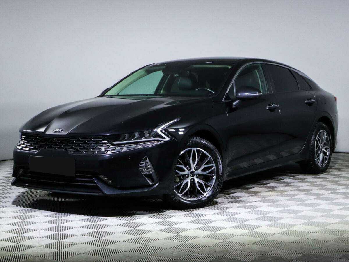 Kia K5 с пробегом — 2021 год. Фото: #0