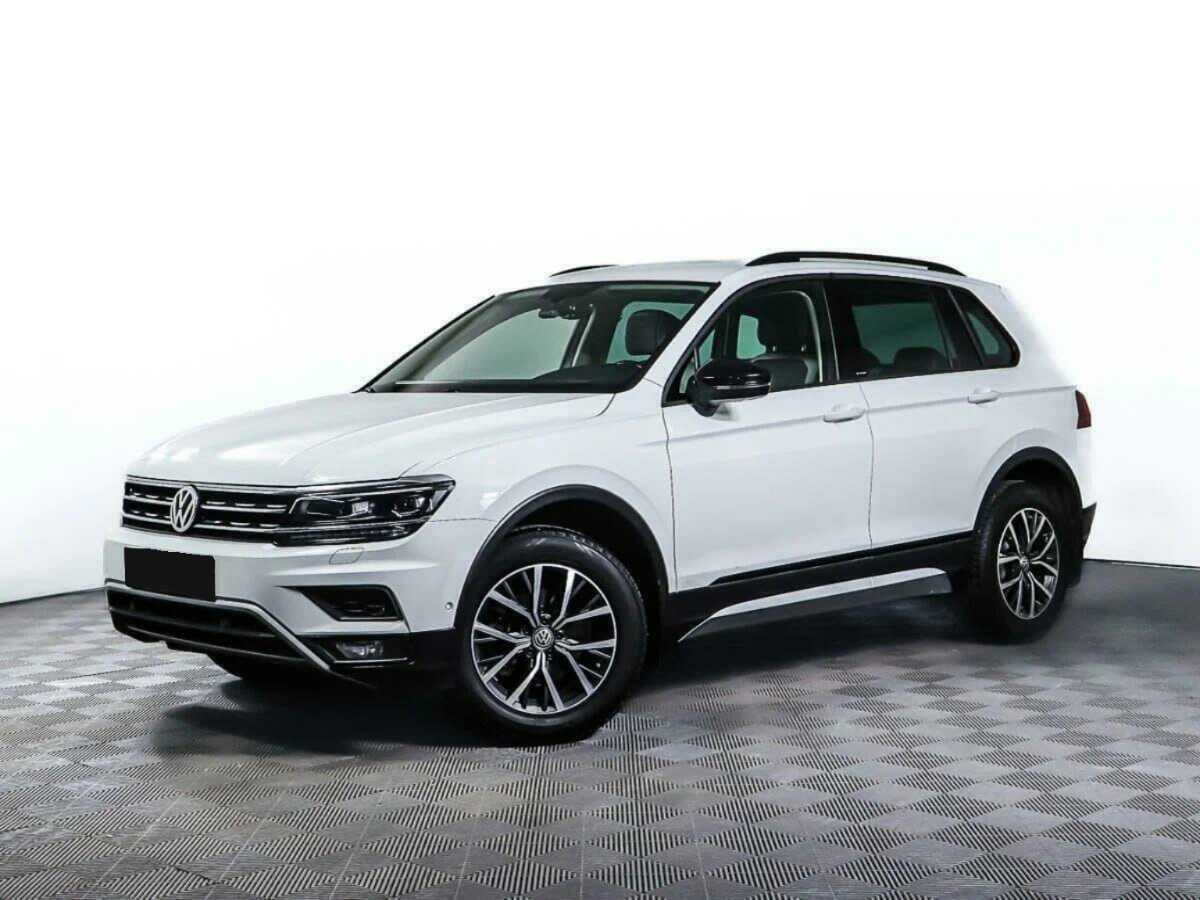 Volkswagen Tiguan с пробегом — 2018 год. Посмотреть фото
