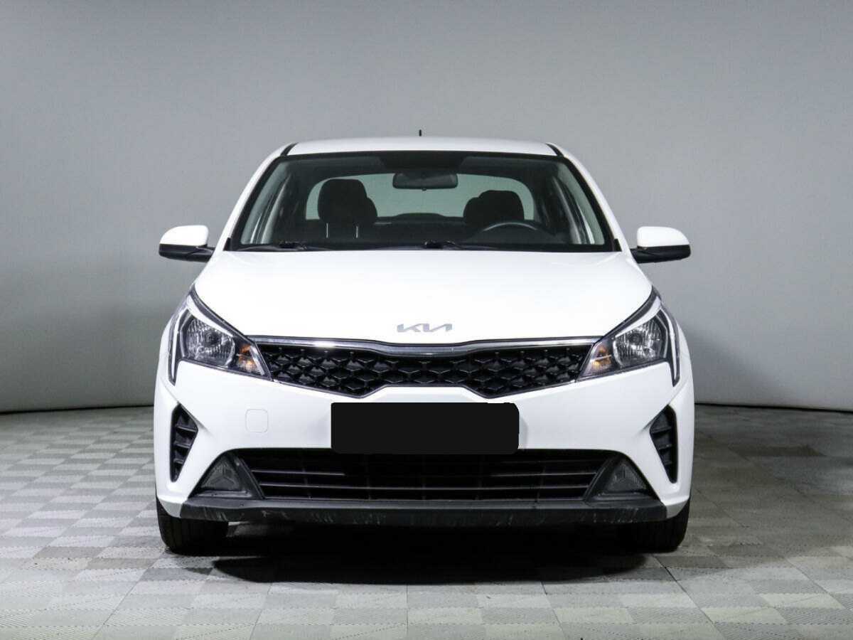 Kia Rio с пробегом — 2022 год. Фото: #1