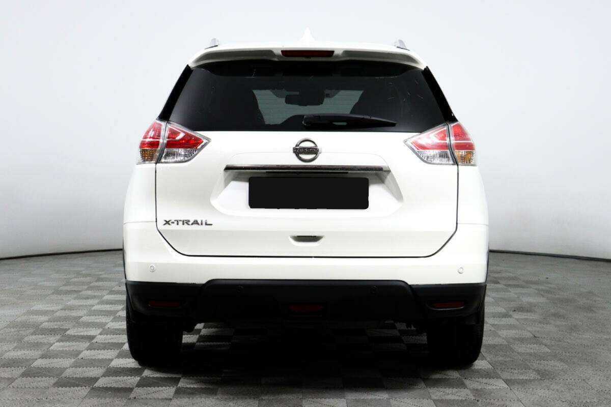 Nissan X-Trail с пробегом — 2018 год. Фото: #5