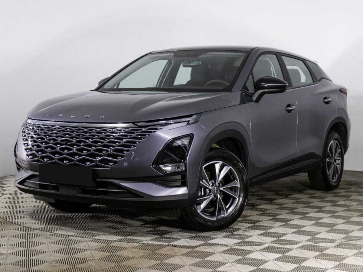 OMODA C5 с пробегом — 2024 год. Фото: #0