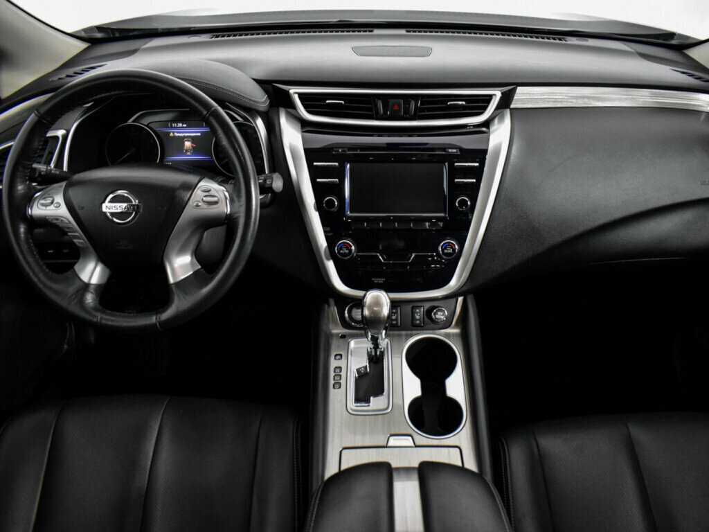 Nissan Murano с пробегом — 2018 год. Фото: #15