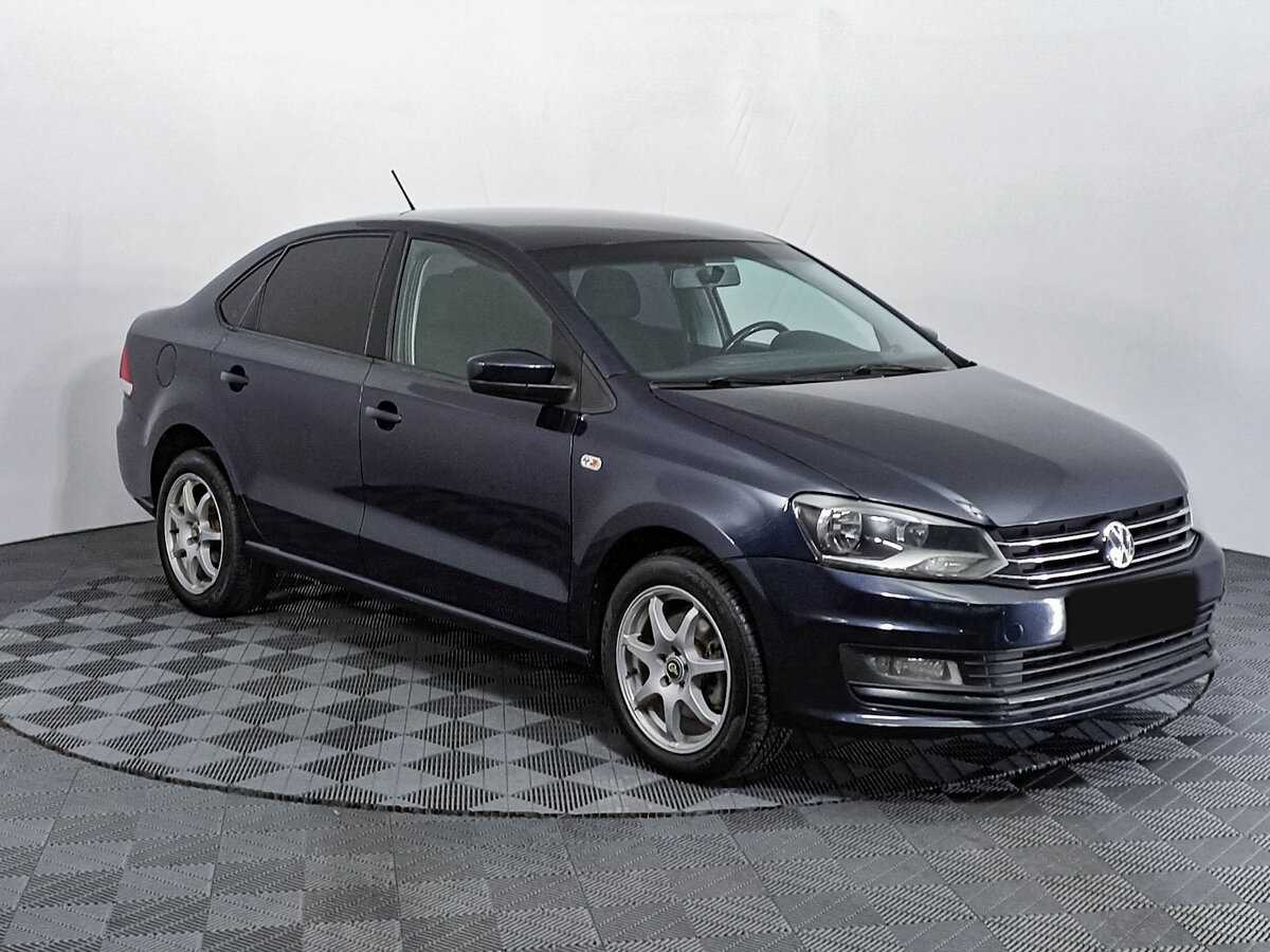 Volkswagen Polo с пробегом — 2016 год. Фото: #2