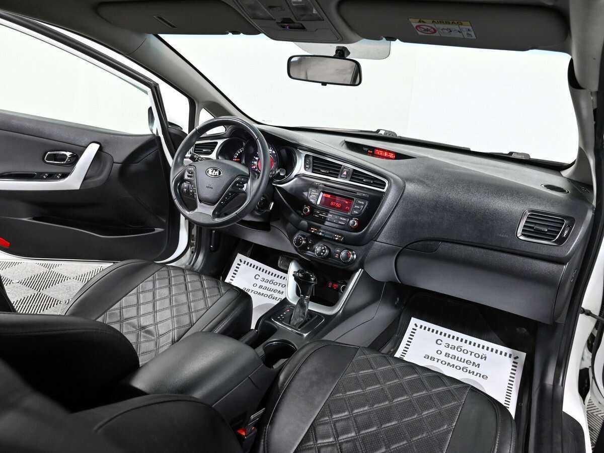 Kia Ceed с пробегом — 2017 год. Фото: #5