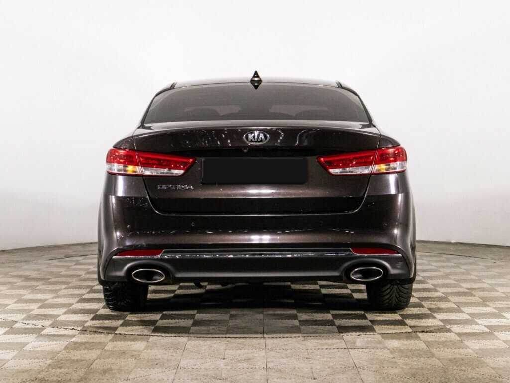 Kia Optima с пробегом — 2017 год. Фото: #4